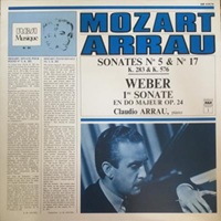 RCA Victrola : Arrau - Mozart, Weber